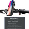 2019 new arrivals fast charging wireless charger bicycle bracket